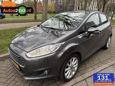 Grijs (metallic) Occasion 2017 Ford Fiesta Titanium Hatchback | € 7.950 (Goede deal)