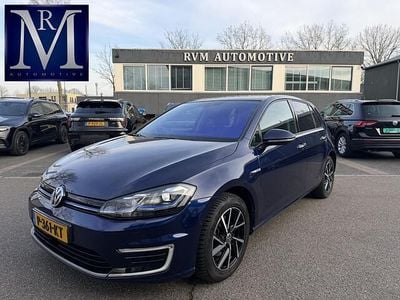 Blauw Occasion 2019 VW e-Golf Hatchback | € 12.899 (Eerlijke prijs)
