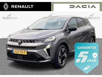 Grijs (metallic) Nieuw 2025 Renault Symbioz Techno SUV | € 33.950 (Goede deal)