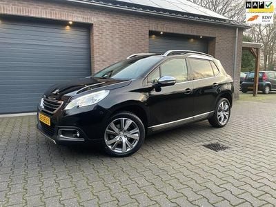 Zwart Gebruikt 2016 Peugeot 2008 Allure SUV | € 9.950 (Goede deal)