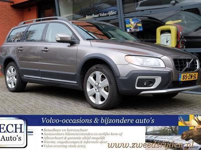 tweedehands Volvo XC70 3.2 Automaat, Bruin leer, Xenon, Navi, Stoelverw.