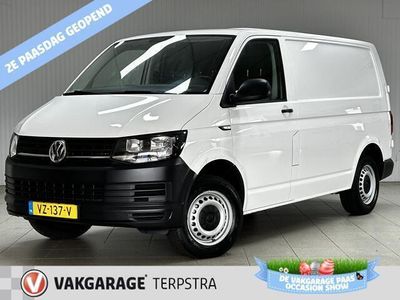 tweedehands VW Transporter 2.0 TDI L1H1 /3-Zitplaatsen /Zij-schuifdeur rechts /Airco /Cruise /Elek. pakket /Radio-CD /Armsteun.