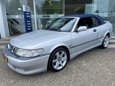 Occasion Saab 9-3 Cabriolet Aero 207 PK (152 kW) 2002 Grijs Cabriolet