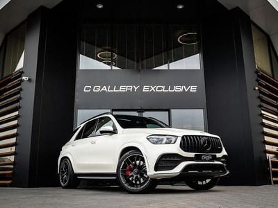 Wit (parellak) Gebruikt 2022 Mercedes GLE53 AMG Premium Plus SUV | € 84.495 (Super prijs)