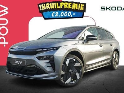 Grijs Nieuw 2025 Skoda Enyaq iV Business Line SUV | € 64.950 (Iets duurder)