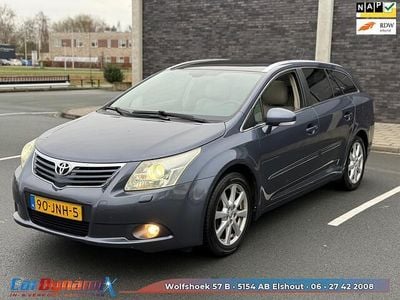 Blauw Gebruikt 2009 Toyota Avensis Business Edition Stationwagen | € 5.949 (Eerlijke prijs)