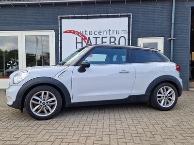 Wit Gebruikt 2013 Mini Cooper Paceman Chili SUV | € 11.990