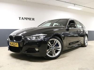 Occasion BMW 340 Executive 327 PK (240 kW) 2017 Zwart, metallic lak Stationwagen