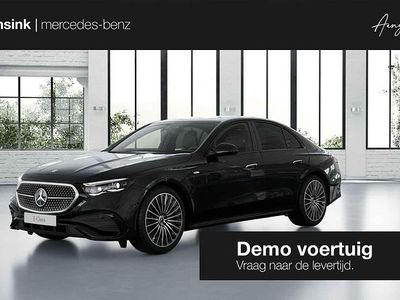 Zwart Gebruikt 2025 Mercedes E300 Sport Edition Sedan | € 87.900