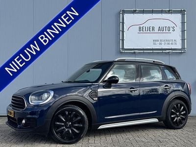 Blauw Occasion 2017 Mini Cooper Countryman Salt SUV | € 14.895 (Duur)
