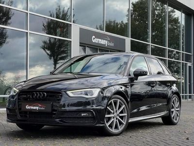 tweedehands Audi A3 Sportback 2.0 TDI 184PK Quattro 2xS-Line Black Optic Navi Xenon Cruise