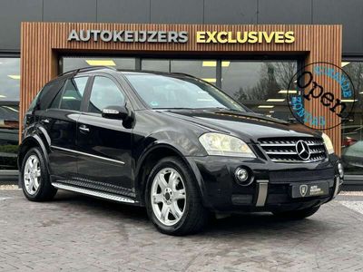 tweedehands Mercedes ML320 CDI AMG Luchtvering Stoelverw. Cruise Clima Leder