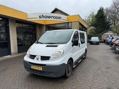 tweedehands Renault Trafic 2.0 dCi T27 L1H1 Dubbel Cabine 6Pers Airco