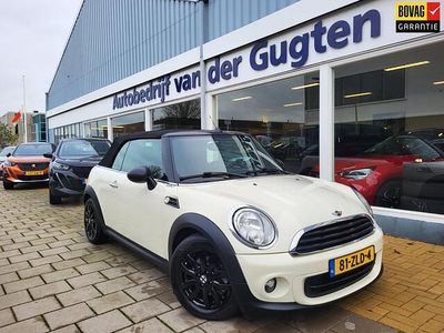Wit Gebruikt 2013 Mini One Cabriolet Cabriolet | € 15.950