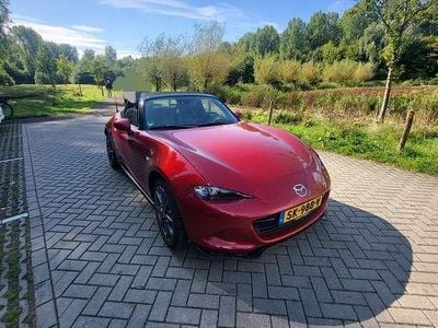 Occasion Mazda MX5 160 PK (117 kW) 2015 Rood Cabriolet