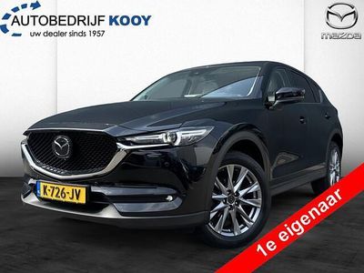 Jet black (zwart metallic) Occasion 2021 Mazda CX-5 Luxury SUV | € 31.950 (Eerlijke prijs)