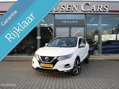 Wit Occasion 2019 Nissan Qashqai Tekna+ SUV | € 16.500 (Goede deal)