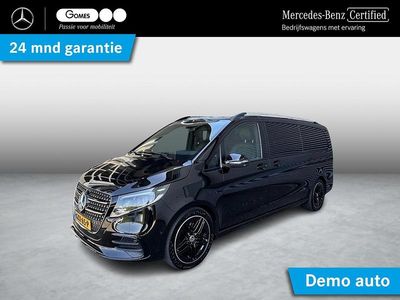 Occasion Mercedes V300 Avantgarde 2025 Zwart (metallic) MPV