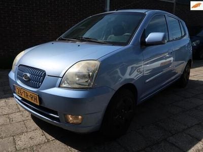Blauw Occasion 2007 Kia Picanto EX Hatchback | € 3.500 (Eerlijke prijs)