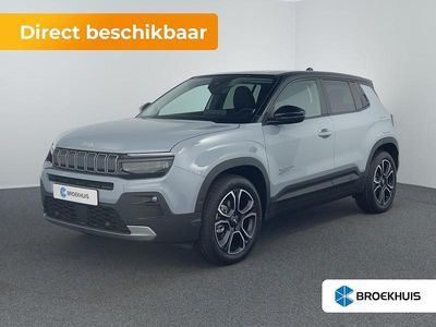 Grijs Nieuw 2025 Jeep Avenger EV Summit SUV | € 38.275