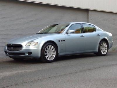 tweedehands Maserati Quattroporte 2005 4.2L Unieke Youngtimer (Prijs = Incl. BTW)