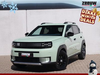 Groen Nieuw 2025 Fiat Grande Panda Icon Hatchback | € 27.900 (Eerlijke prijs)