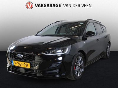Zwart Occasion 2022 Ford Focus ST-Line Stationwagen | € 15.945 (Goede deal)