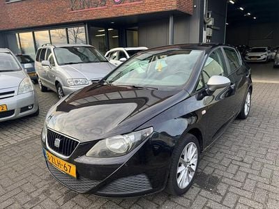 Zwart Occasion 2010 Seat Ibiza Reference Hatchback | € 1.995 (Goede deal)