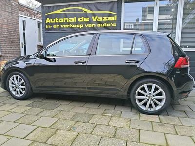 Zwart Occasion 2013 VW Golf VII Highline Hatchback | € 7.500 (Eerlijke prijs)