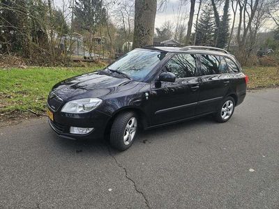 Zwart Occasion 2012 Skoda Fabia Stationwagen | € 2.600 (Iets duurder)