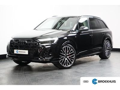 Zwart Nieuw 2025 Audi Q7 S-Line SUV | € 98.940 (Eerlijke prijs)