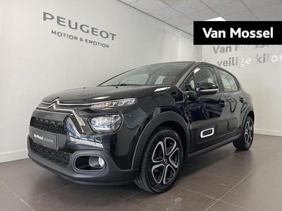 Zwart Gebruikt 2024 Citroën C3 PureTech Hatchback | € 16.440 (Eerlijke prijs)