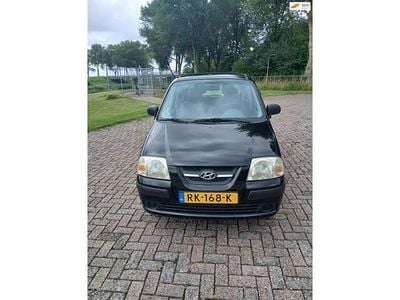 Zwart Gebruikt 2007 Hyundai Atos Active Hatchback | € 1.195 (Goede deal)