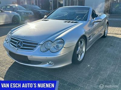 Grijs Occasion 2002 Mercedes SL500 Cabriolet | € 11.499