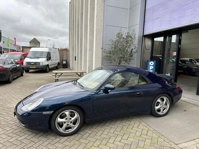 tweedehands Porsche 911 Carrera Cabrio 3.4 GOED ONDERHOUDEN! HARDTOP! INRUIL MOGELIJK!