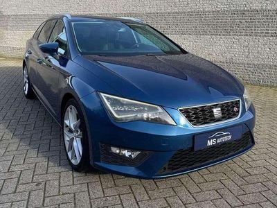 Blauw Gebruikt 2014 Seat Leon FR Stationwagen | € 10.950 (Eerlijke prijs)