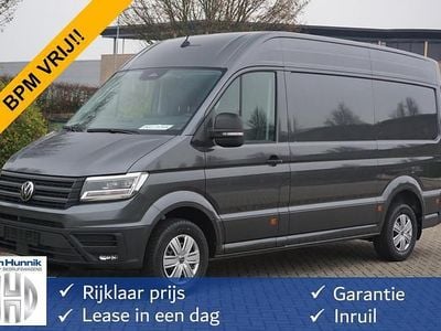 Zwart Occasion 2024 VW Crafter Van | € 48.850 (Duur)