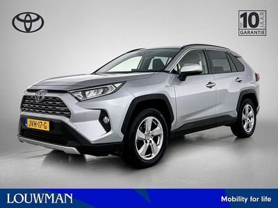 Occasion Toyota RAV4 Hybrid Style 218 PK (160 kW) 2021 Grijs SUV