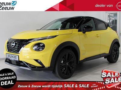 Nieuw Nissan Juke 143 PK (105 kW) 2026 Geel SUV