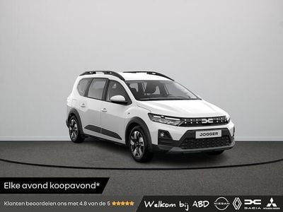 Wit Nieuw 2025 Dacia Jogger Expression MPV | € 32.375 (Eerlijke prijs)