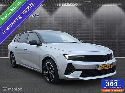 Zilver (metallic) Occasion 2024 Opel Astra Stationwagen | € 26.950 (Iets duurder)