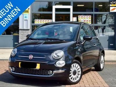 Zwart Gebruikt 2022 Fiat 500 Dolcevita Hatchback | € 14.950 (Eerlijke prijs)