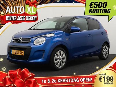 Blauw Gebruikt 2020 Citroën C1 Feel Hatchback | € 8.440 (Eerlijke prijs)