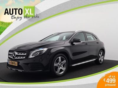 tweedehands Mercedes GLA180 AUT. AMG Camera Navi Sportstoelen+Verwarming