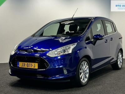 tweedehands Ford B-MAX 1.0 EcoBoost Titanium PDC VOOR & ACHTER NAVI