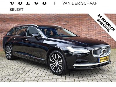 Occasion Volvo V90 Core 256 kW (349 PK) 2022 Zwart Stationwagen