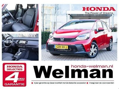 Rood Occasion 2025 Honda Jazz Elegance Hatchback | € 27.950 (Iets duurder)