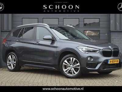 Occasion BMW X1 Executive 192 PK (141 kW) 2016 Grijs SUV