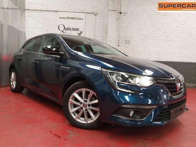 Occasion Renault Mégane IV 2018 Blauw Sedan