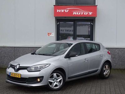 tweedehands Renault Mégane 1.5 dCi Authentique airco cruise navigatie 2014